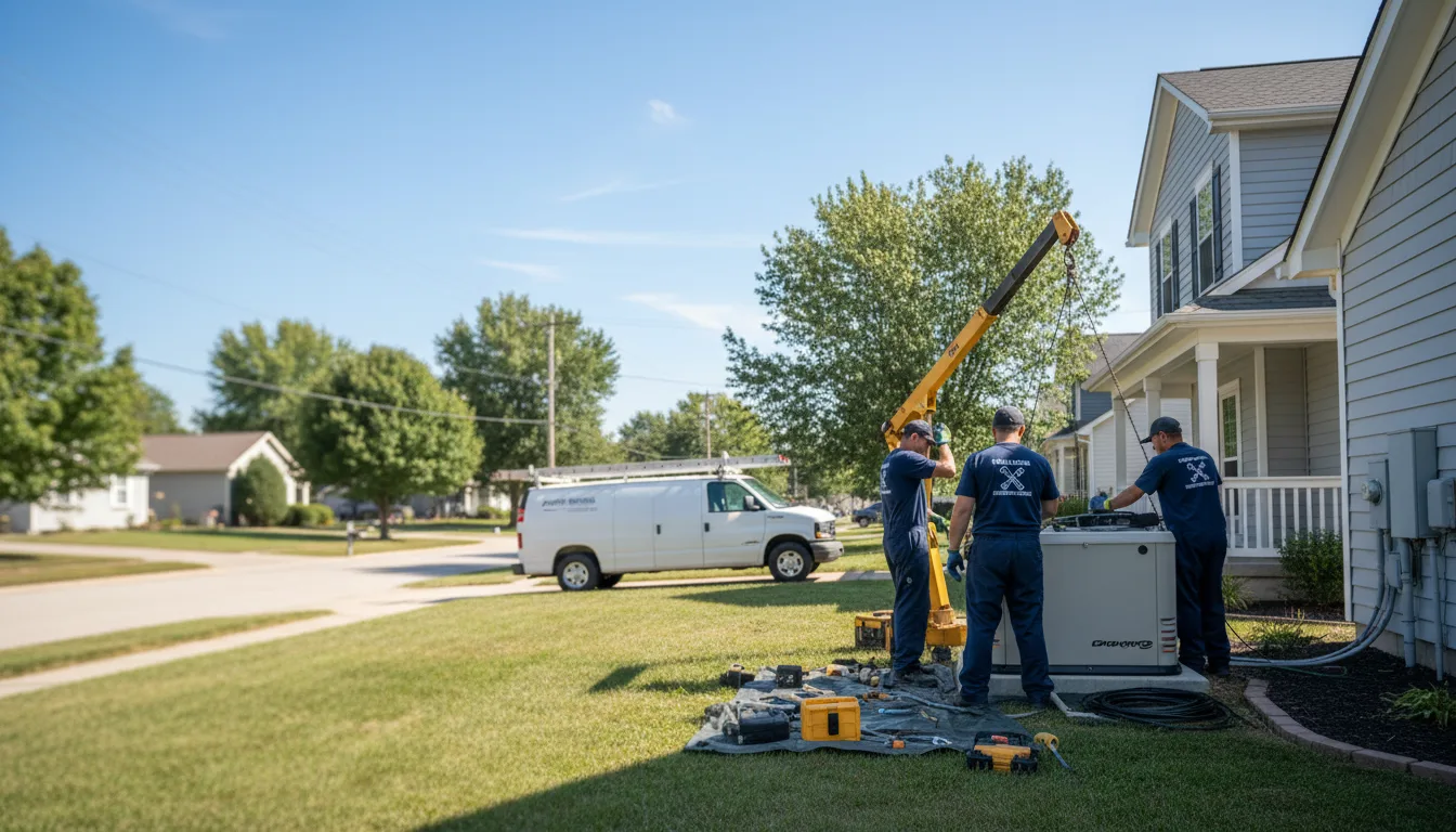 Generator Installation in Debord, KY near me
